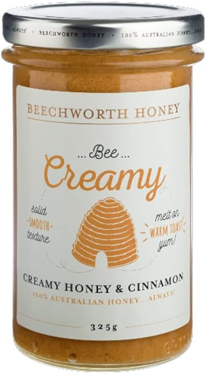 Beechworth Honey Australian Creamed Honey Jar 325G image number 3