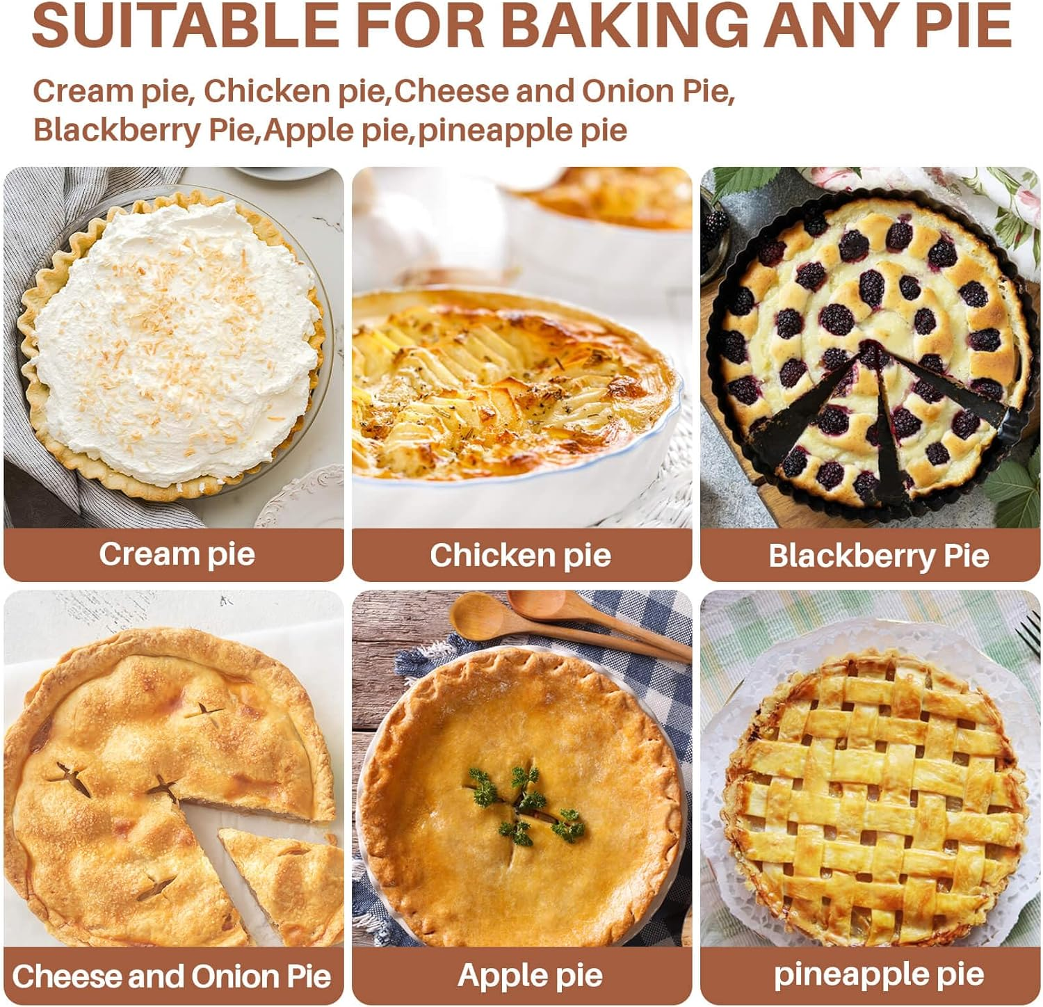 Sukh 1LB Pie Weights for Baking - Pie Crust Weights Ceramic Baking Beans for Reusable Natural Ceramic Stoneware Homemade Kitchen Must Have round Household Steam Oven Stone image number 2