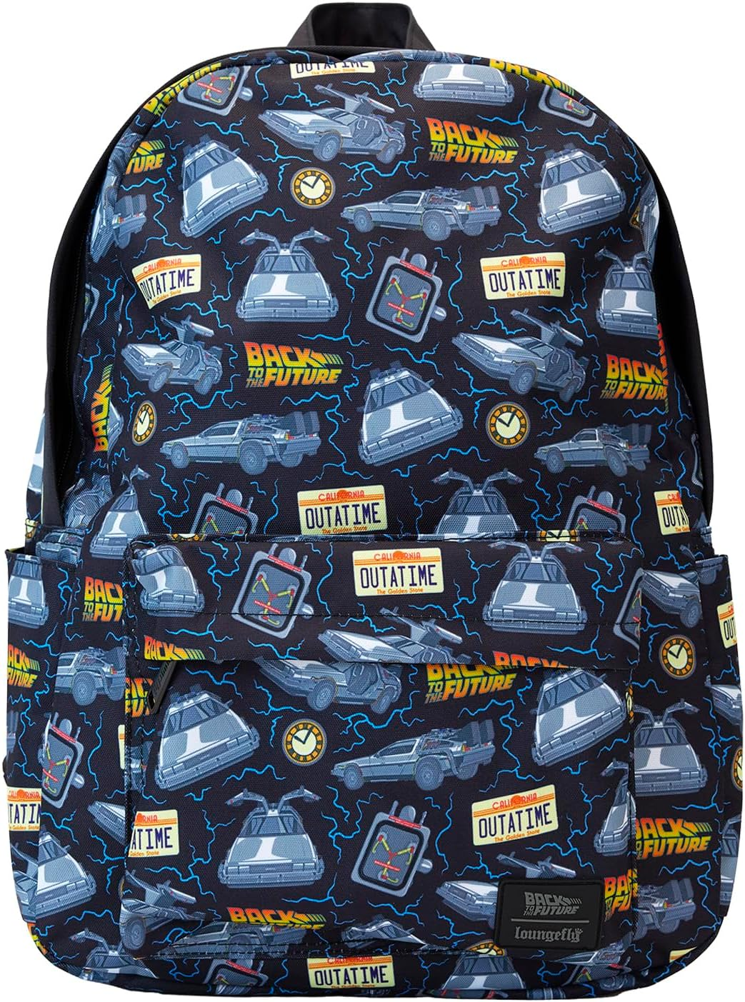 Loungefly BTTF - 40Th Anniversary Nylon Full-Size Backpack