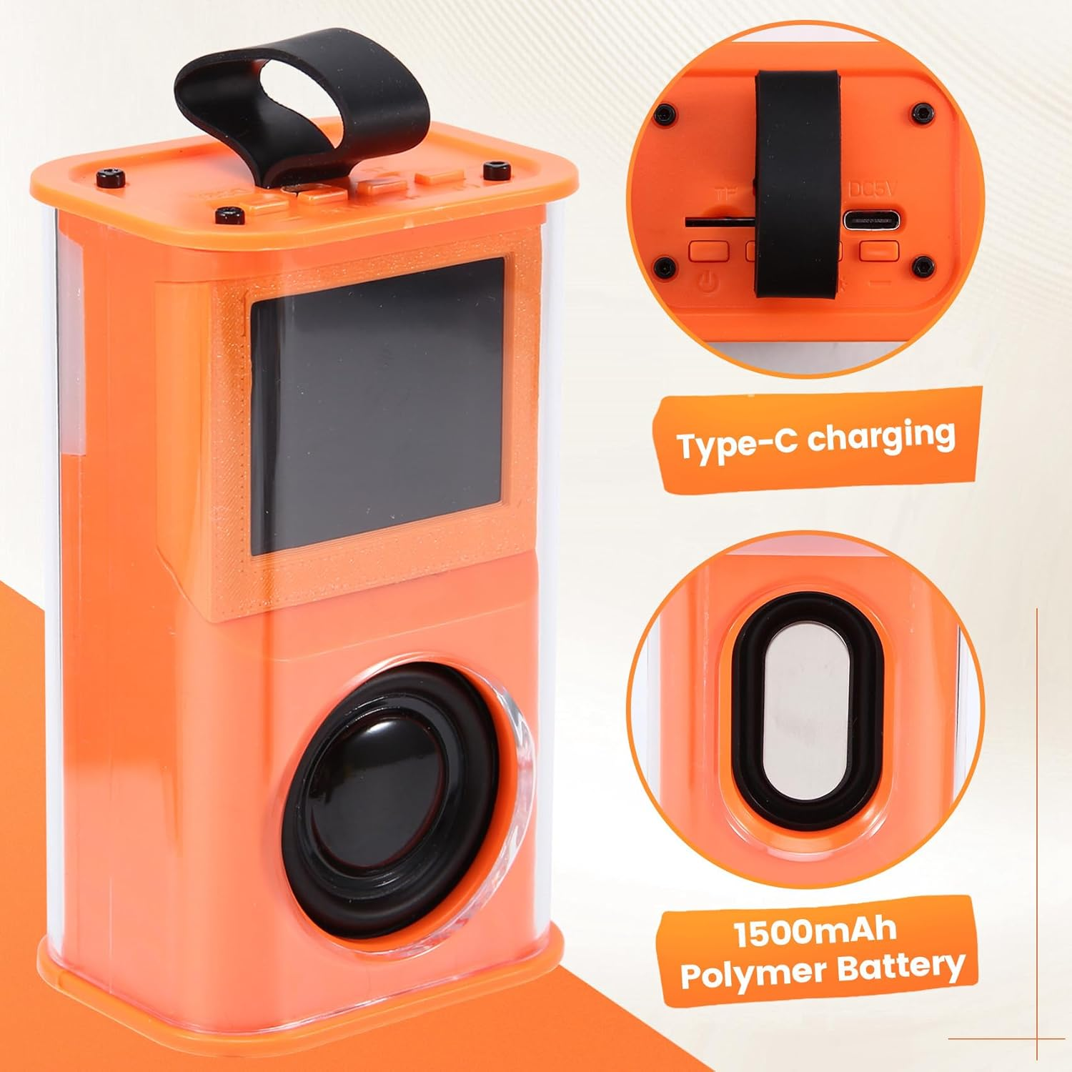 Bjworeye Xiaozhi AI Speaker Intelligent Interaction Voice Robot ESP32-S3 IPS Display Robot