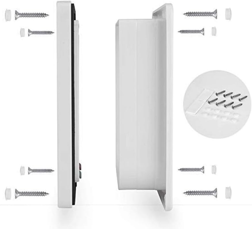 Cat Doors, Pet Door for Cats, Kitties (White, M) image number 4