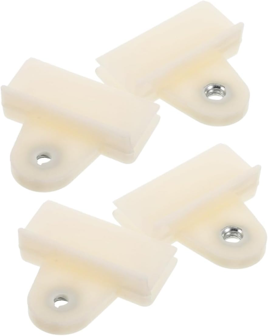 BATHVEVE 4Pcs Plastic Glass Fixed Clip for Car Window Regulator Holder Sash Stable Glass Door Clamp Replacement for Vehicle Panels Quick Installation for Trucks And image number 5