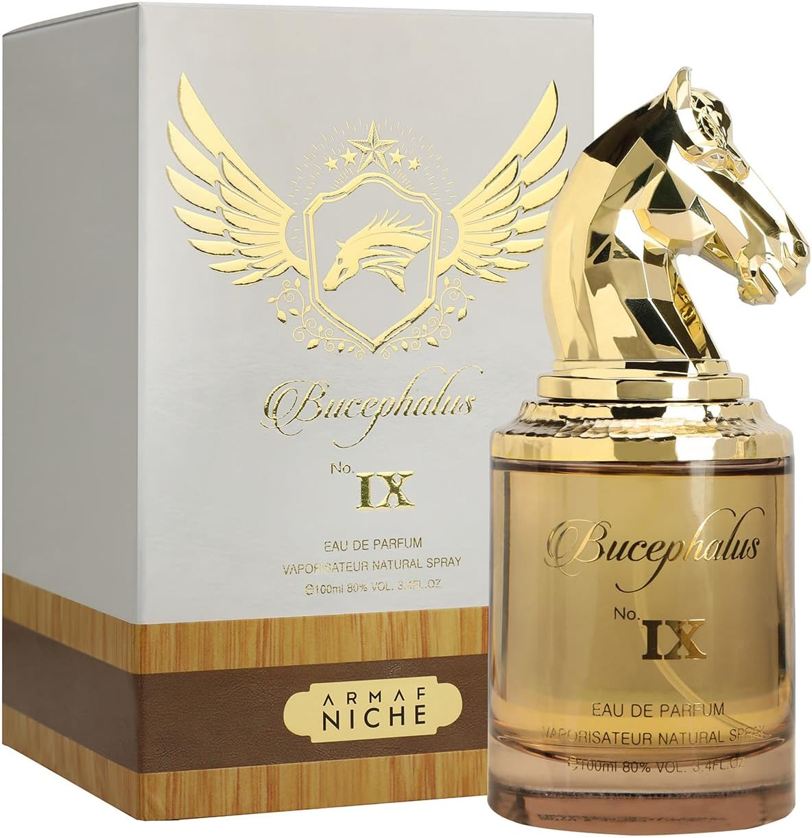 Armaf Bucephalus IX Eau De Parfum Spray for Men 100 Ml