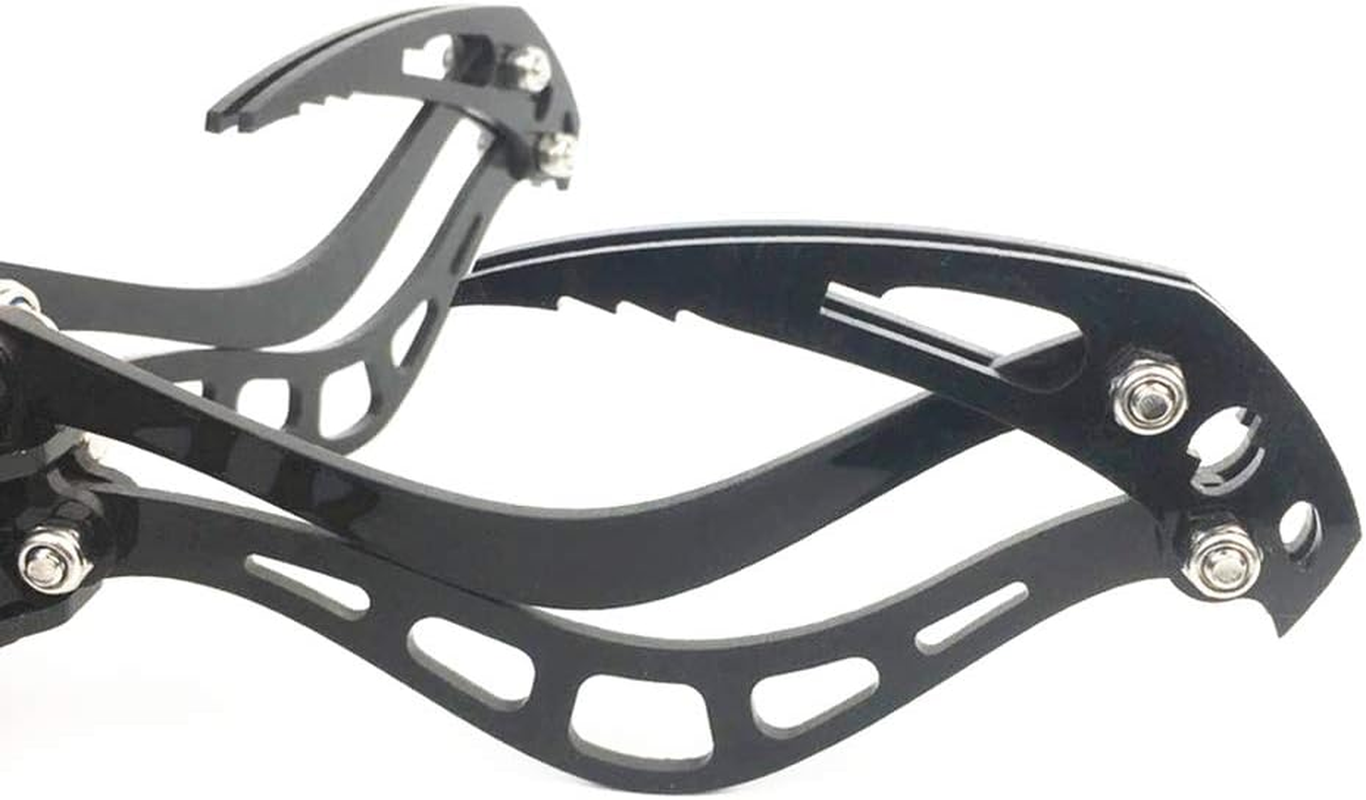 LIANXUE Acrylic Manipulator Drone Mantis Claw Hook Grabber Kit Automatic Grasping Set for Quadcopter Rescue System image number 2