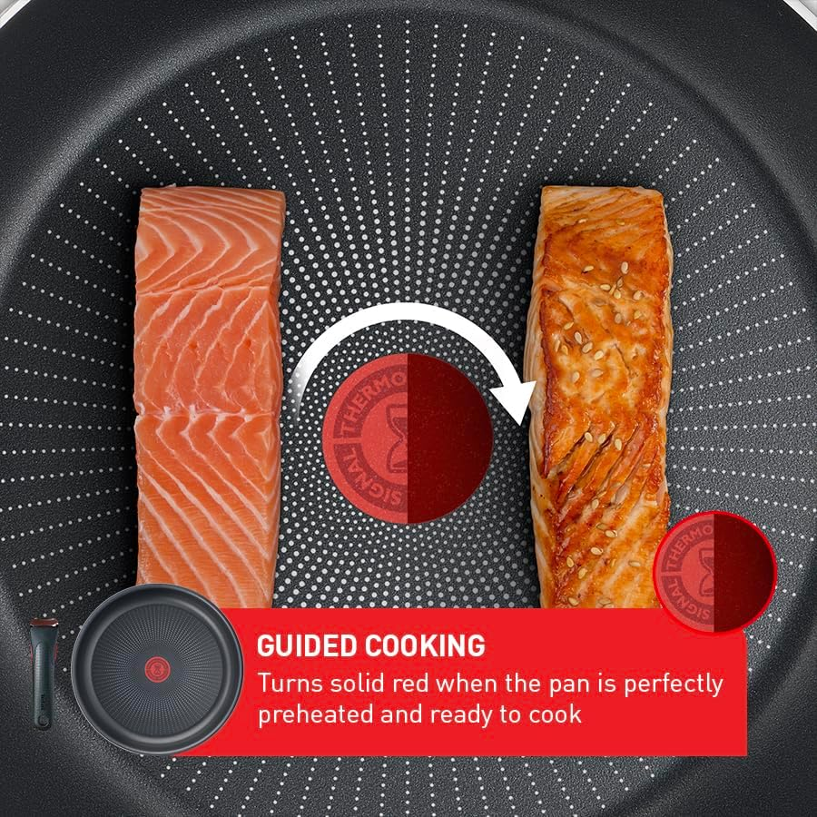 Tefal Ingenio Easy on Non-Stick 13 Piece Cookware Set, L1599243 image number 4