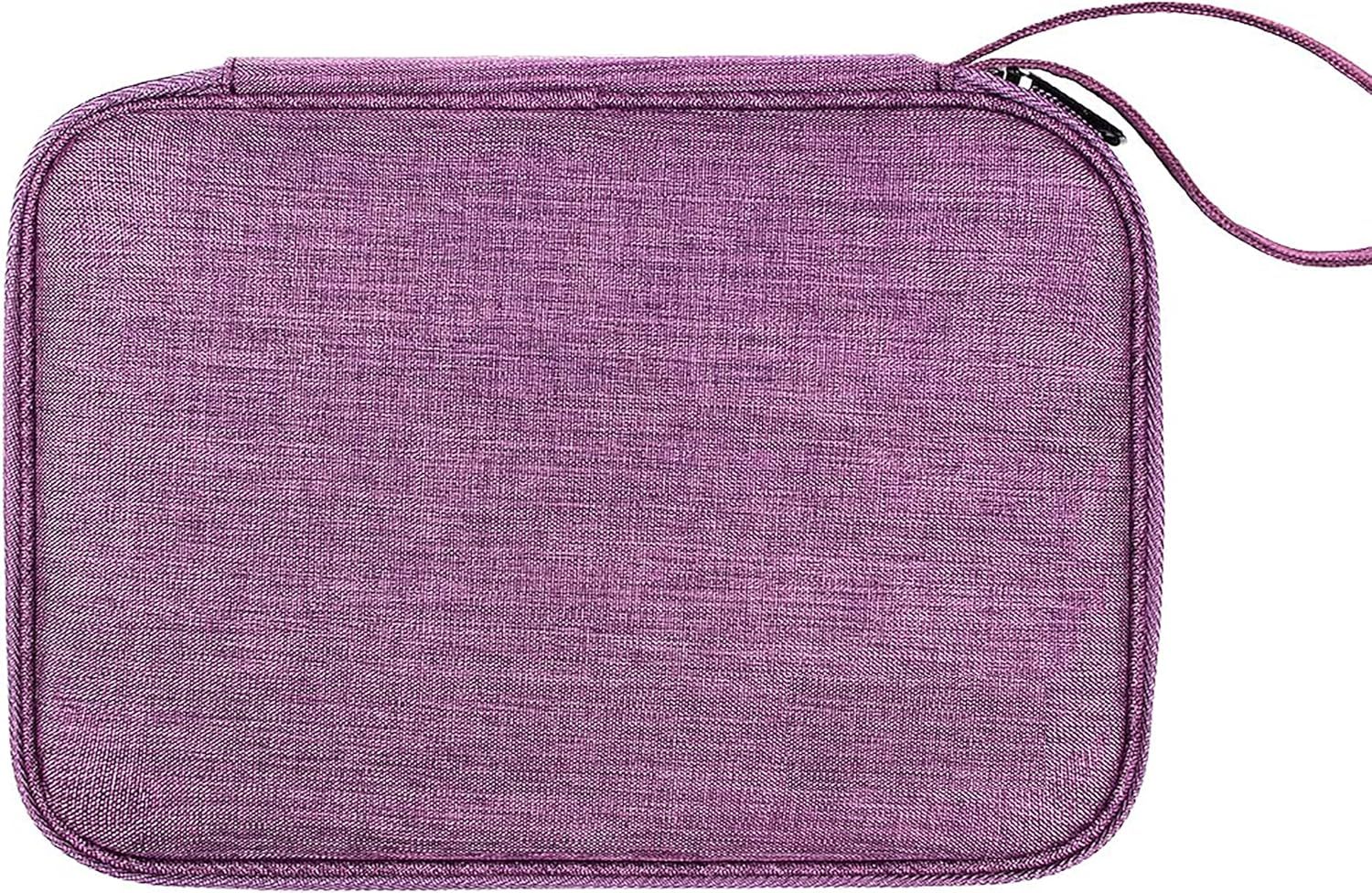 Electronics Organizer Travel Case &ndash; Portable Waterproof Tech Accessory Bag for Cables, Chargers, Watch Straps & Gadgets with Zipper, Hanging Strap & Elastic Compartments for Travel, Office, Daily Use image number 1