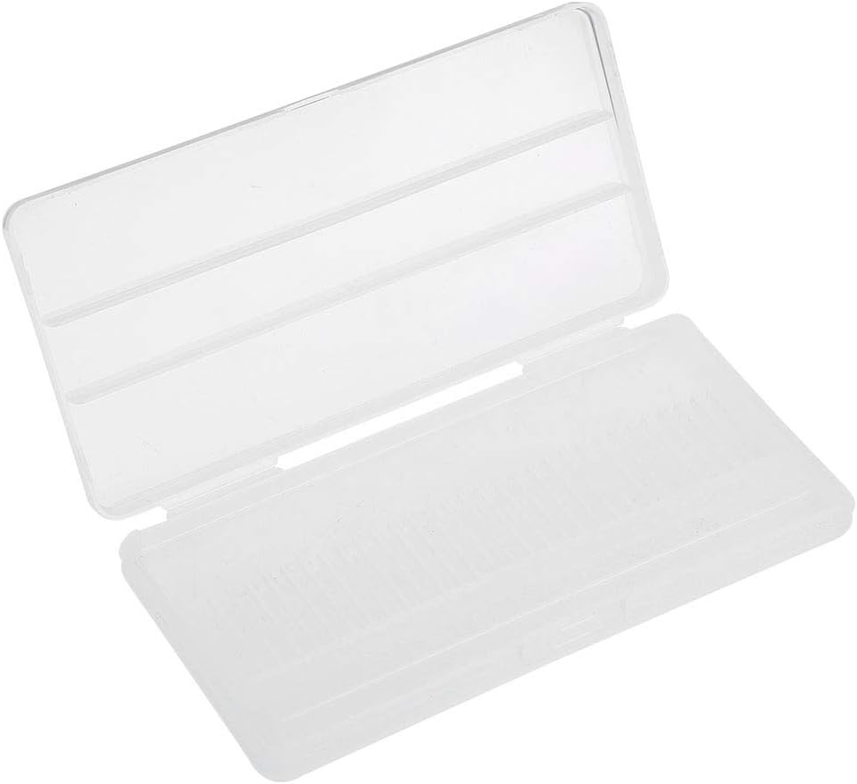 Spade Drill Bit Case Drill Storage Case Empty 15 X 7 X 2 30 Holes Storage Box Manicure Drill Bits Container Display Case Organizer image number 1