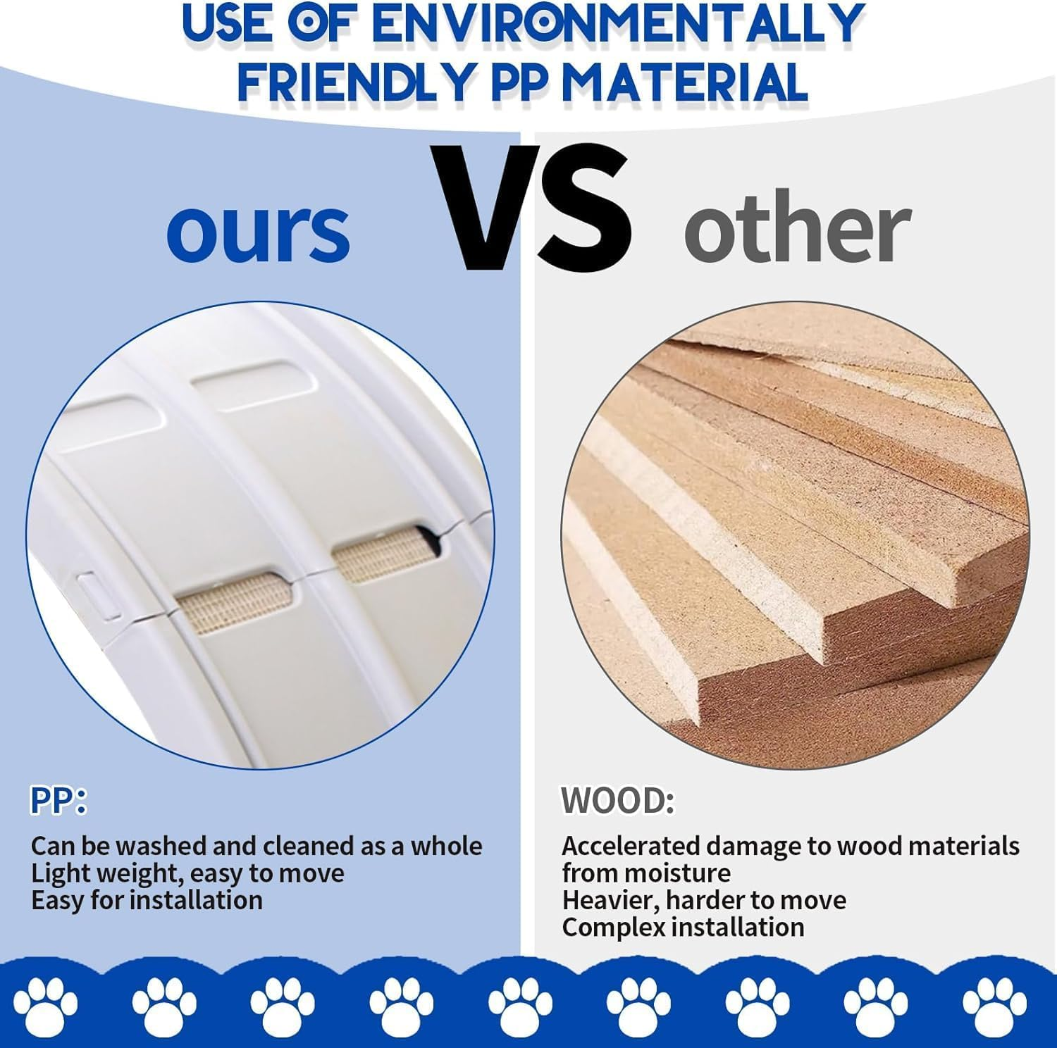 Homodoskey Cat Exercise Wheel Cat Wheels for Indoor Cats, Cat Running Wheel with Carpeted Runway, Cat Treadmill Wheel Exerciser for Kitty&rsquo;S Longer Life, Plastic Cat Wheel for Fitness Weight image number 4