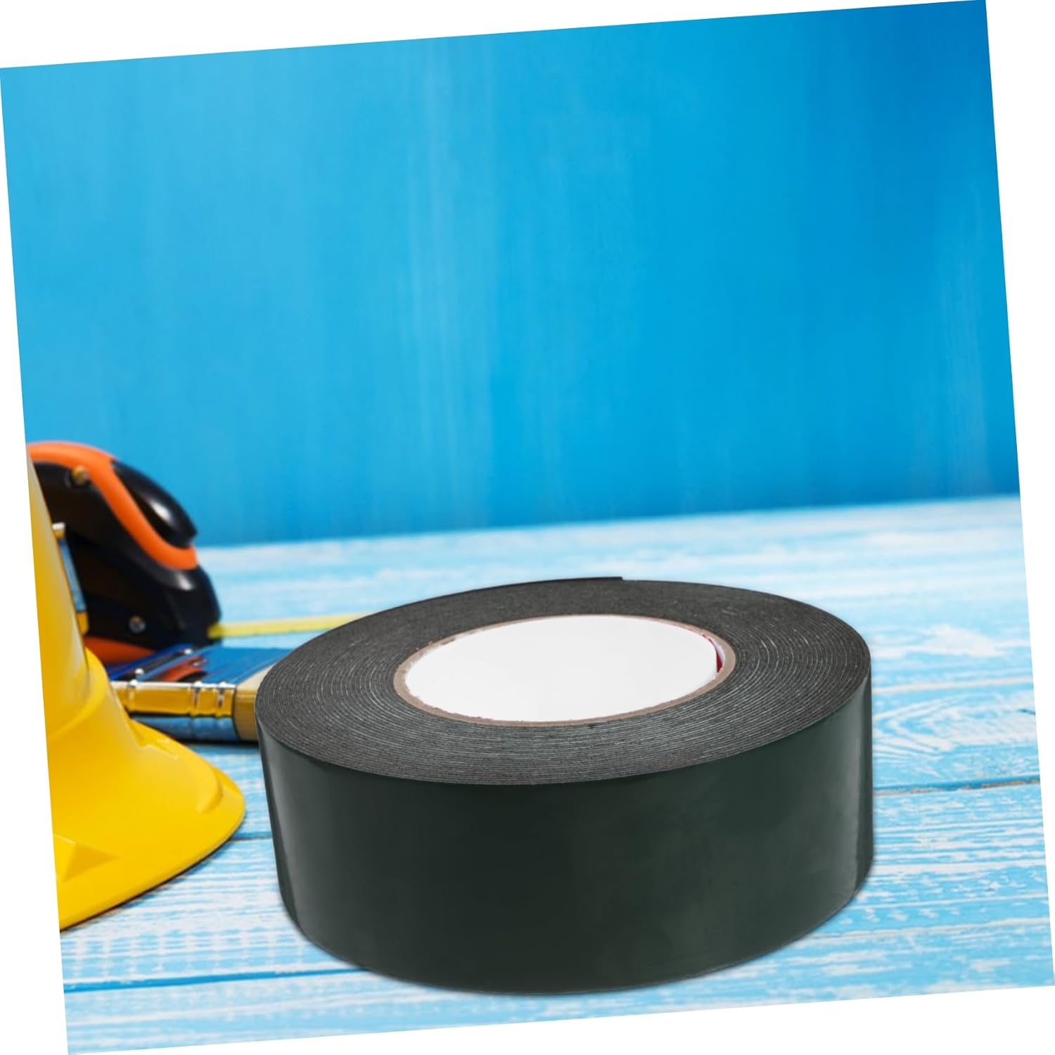 Zerodeko Double Sided Adhesive Foam Tape Black Heavy Duty Mounting Tape Easy Install For image number 1
