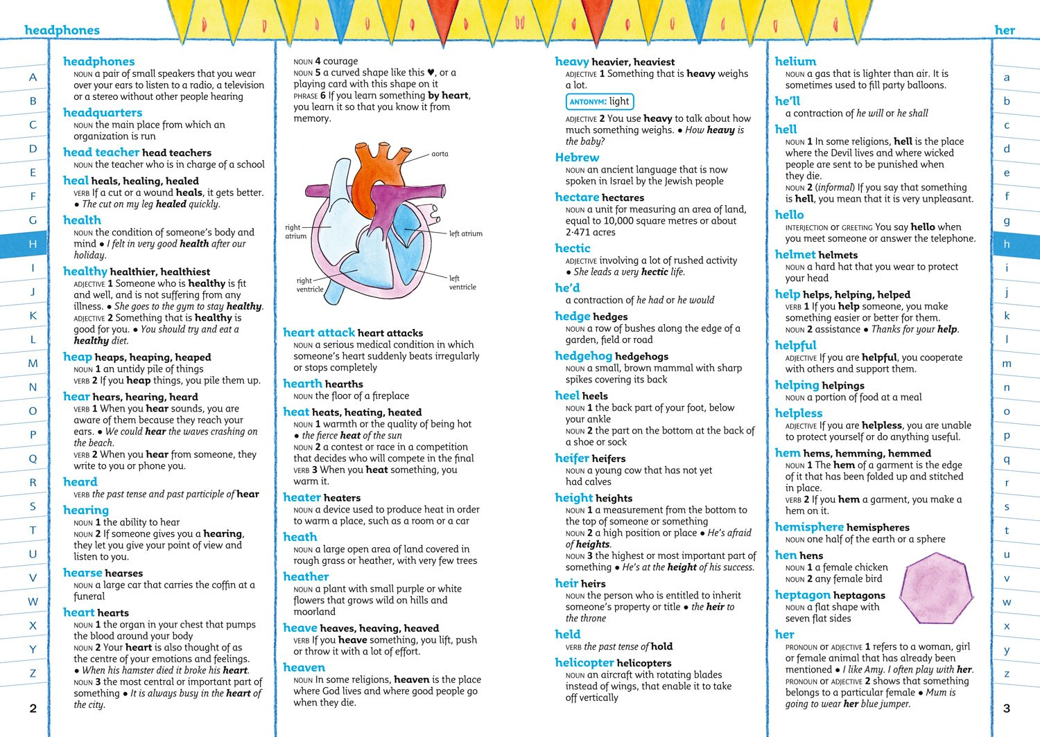 Collins Primary Dictionaries - Collins Primary Dictionary: Illustrated Learning Support for Age 7+ image number 3