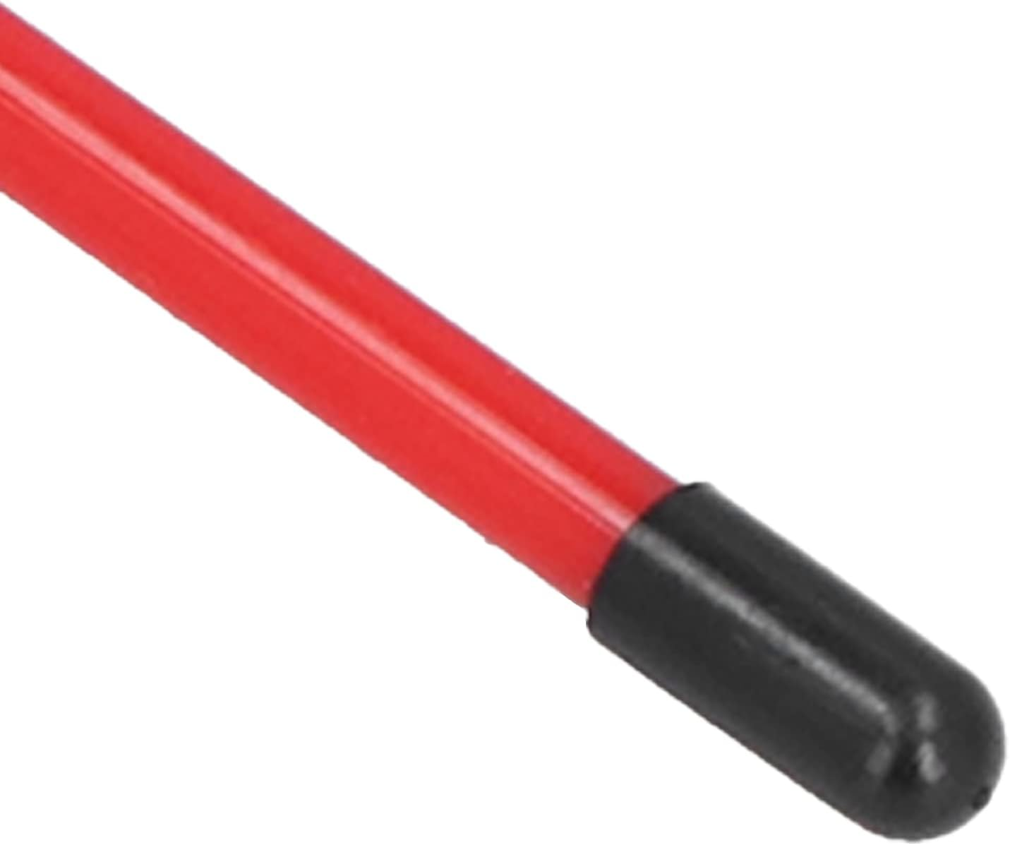 Aoaoy Cat Toy Interactive Stick Cat Wand Toy Interactive Stick 12In Long Safe Santa Claus Design with Plush Ball for Play Jumping Exercise image number 2