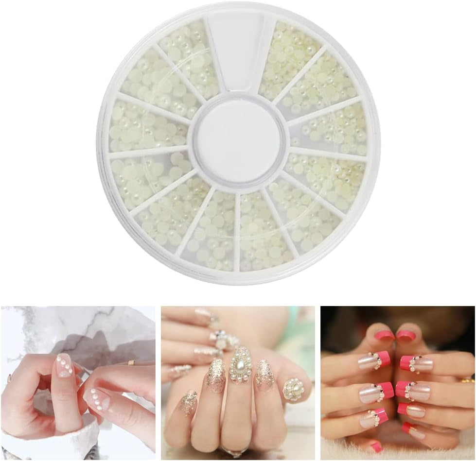 2022 Stones Gems Wheel Pearls Nail Deco Rhinestone Fruits Nail Art Nail Art A+ image number 3