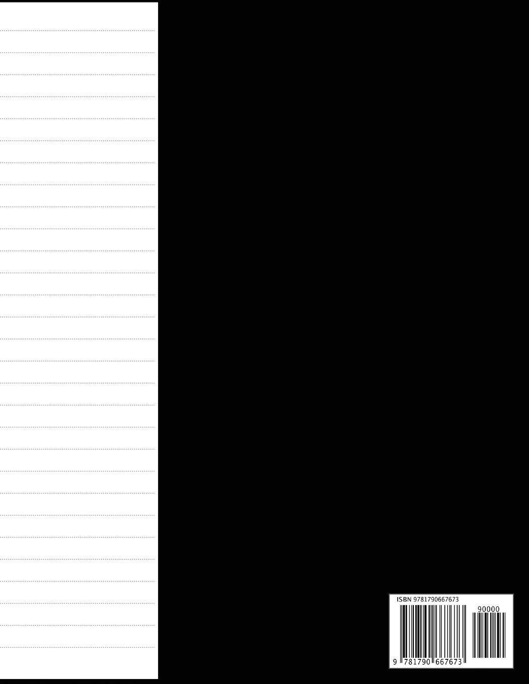 A-Z Alphabetical Notebook 8.5"X11" Large Size Ruled Journal with Index Tabs: Alphabetized Password Book & General Organizer image number 1