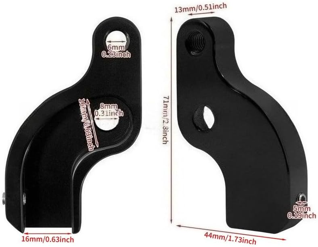 EZ Shift Neutral Gear Assist Bracket for Harley M8 2018-2025 Touring 2018-2025 Softail Breakout Motorcycle Black image number 2