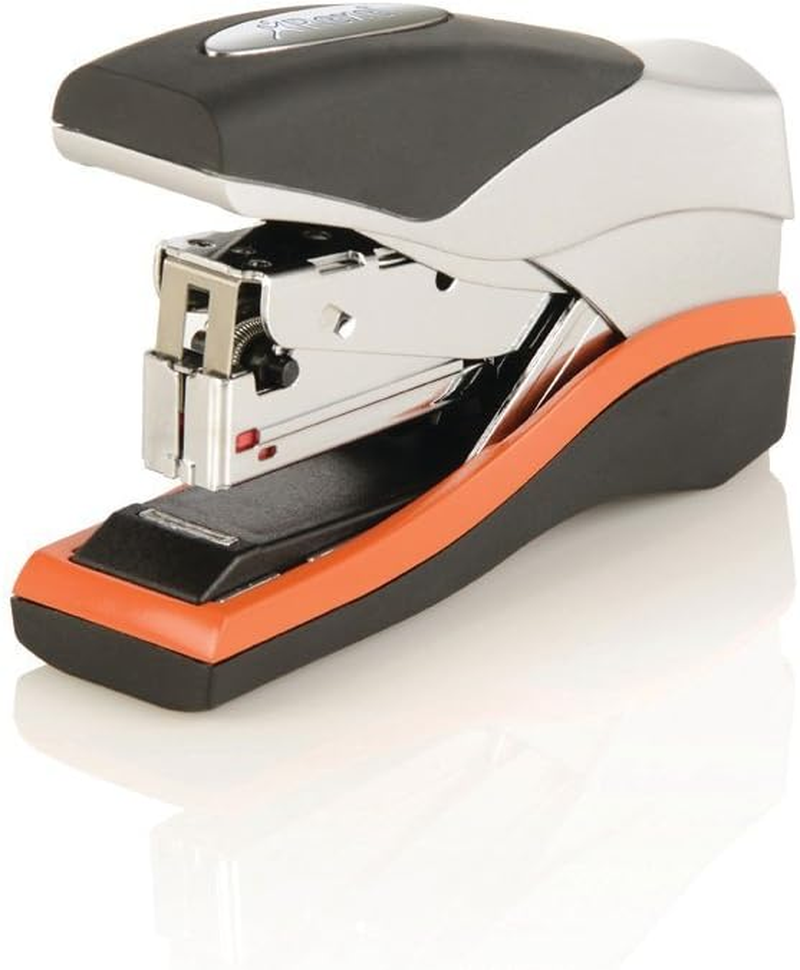 REXEL 2103357 Stapler,Optima40 HS 40SHT ORG,SLV image number 2