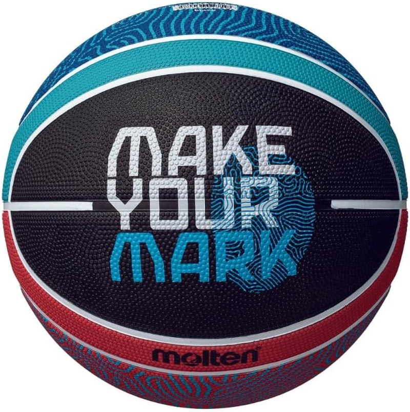 Molten B5G2000-E5Z Basketball Basketball 2025 Model Rubber No. 5 Ball image number 2