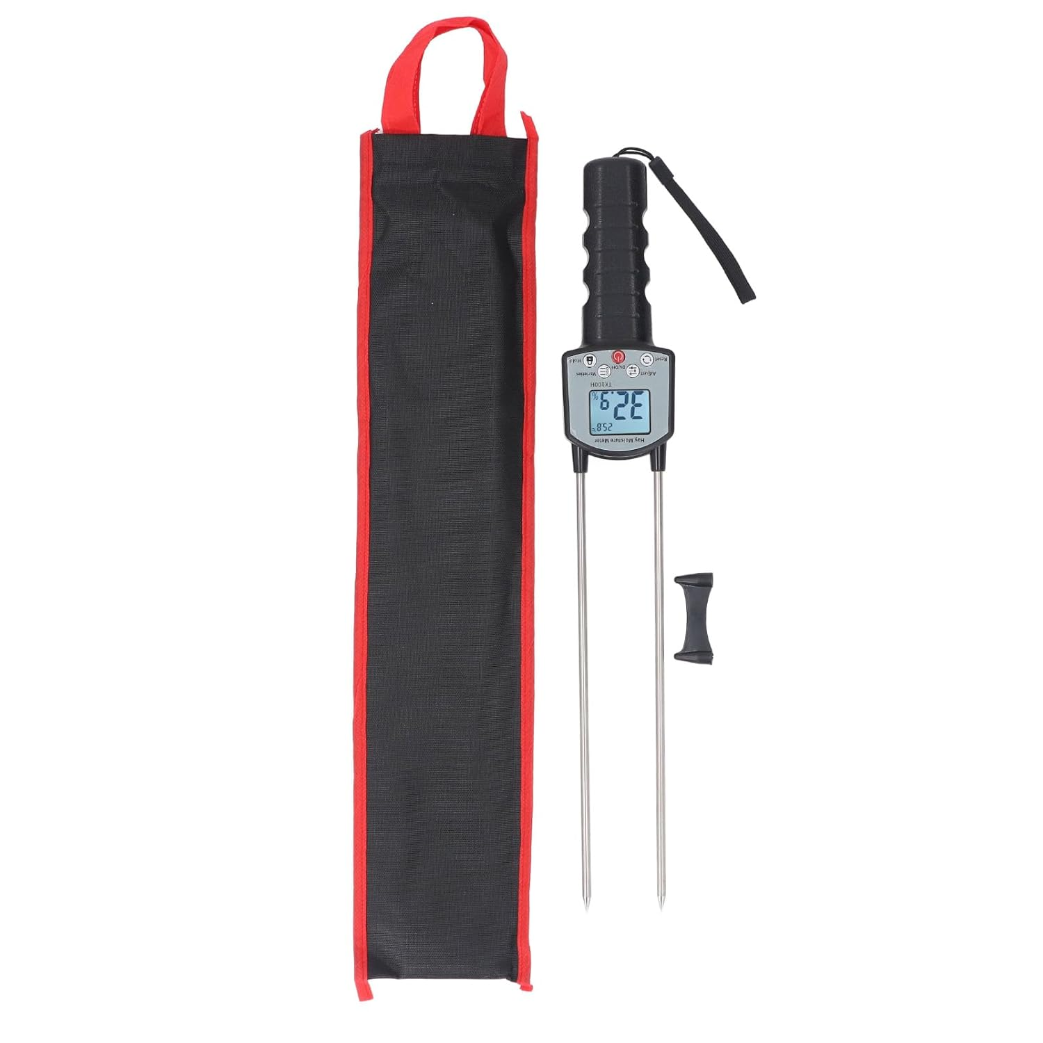 TOPINCN Digital Humidity Meter Portable Design High Accuracy Prevent Spoilage for Producers image number 4