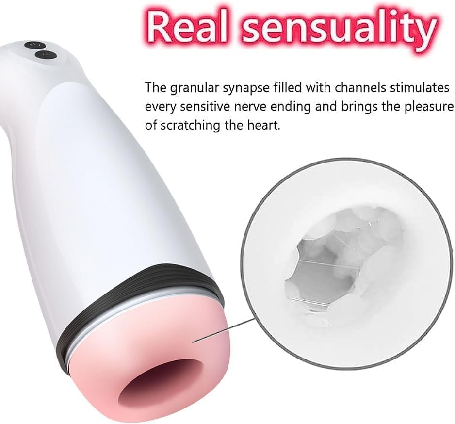 Men'S Electric Pocket Vagina Automatic Waterproof Massage Men'S Hoodie Male Masturbator image number 1