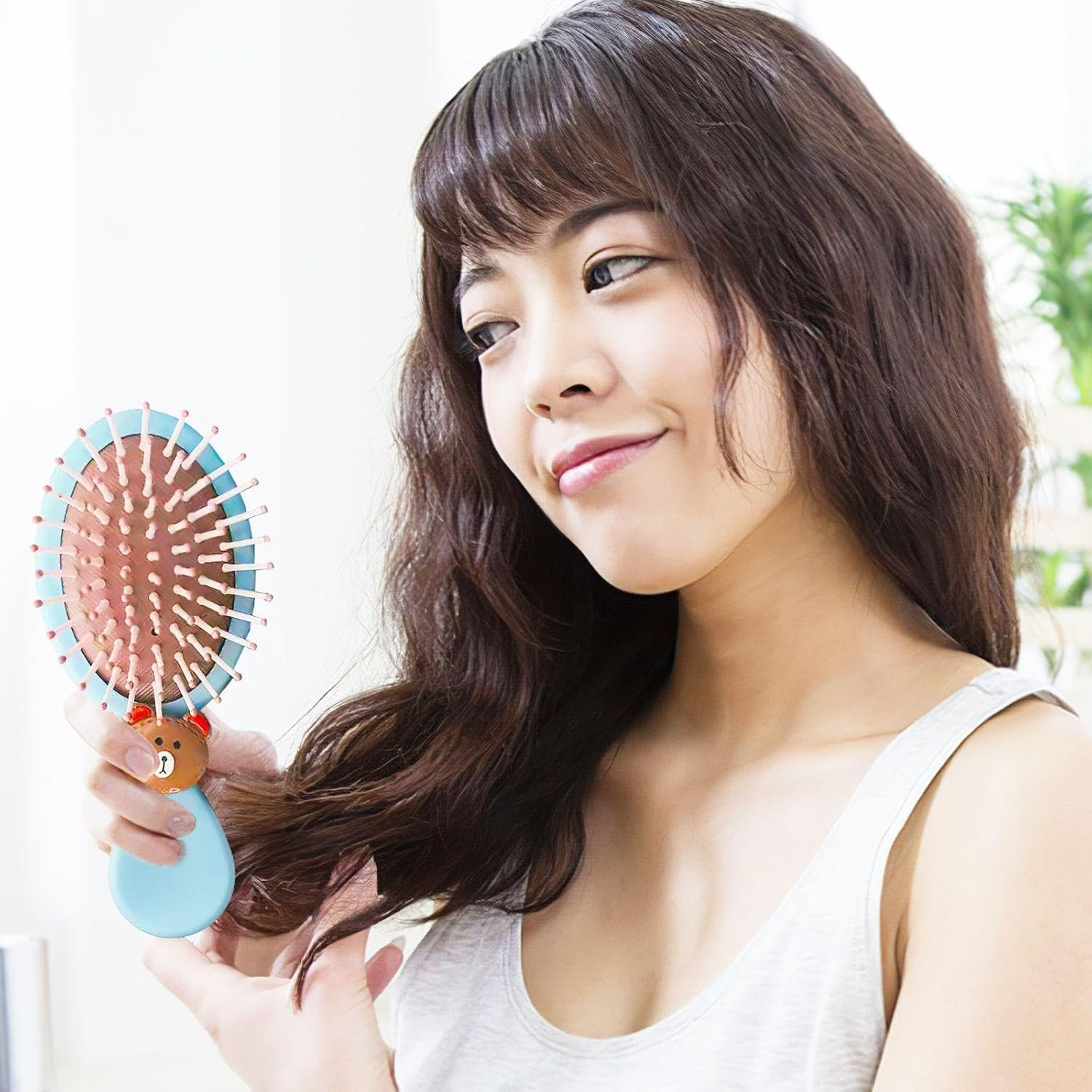 2 Pieces Air Cushion Hair Comb, Massage Comb, Cute Hair Comb, Portable Comb, Hair Styling Tool. image number 3