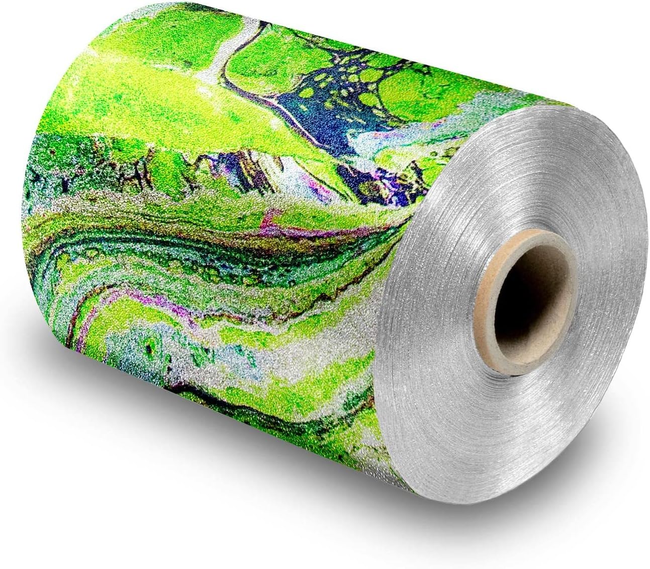 Vellen Hair Embossed Aluminium Hair Foil Roll, Hair Foils for Highlighting, Non-Slip Textured &ndash; 185Meter (Generica) - Tetris image number 1