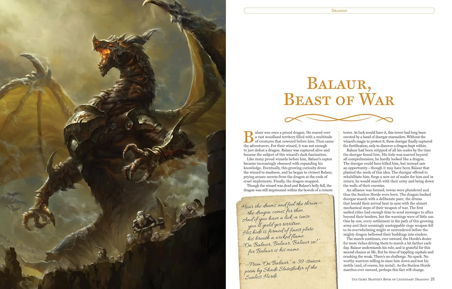 The Game Master'S Book of Legendary Dragons: Epic New Dragons, Dragon-Kin and Monsters, plus Dragon Cults, Classes, Combat and Magic for 5Th Edition RPG Adventures image number 5