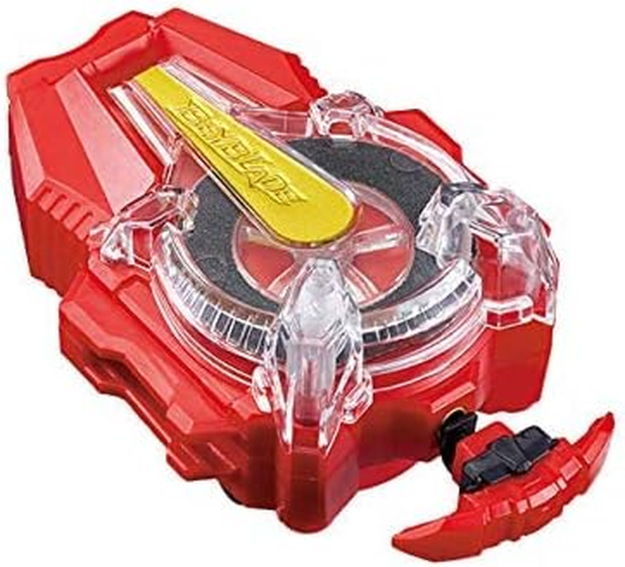 Takara Tomy Beyblae Burst Super King B-165 Sparking Bey Launcher (R) image number 1