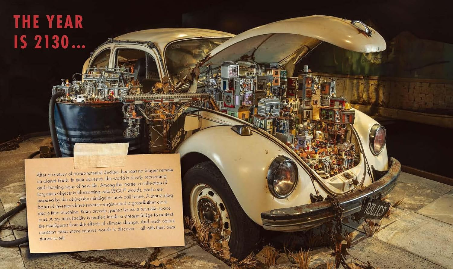 A New World Rises: Tales of a  Future image number 4