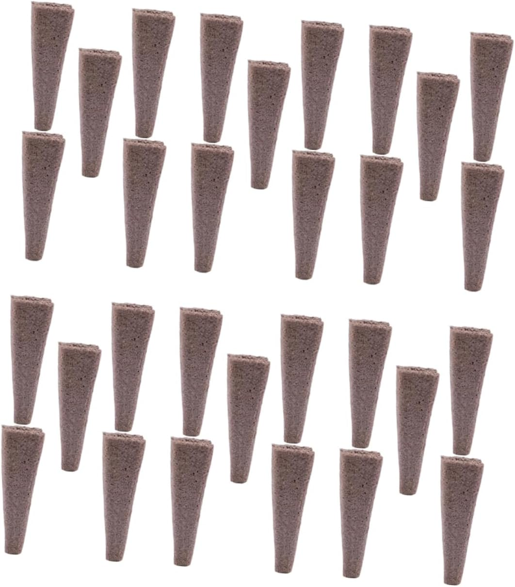 Toddmomy 50Pcs Nutrition Soil for Seedlings Bio Soil Block Compression Nature Nutrient Gardening Supplies Plant Root Cubes Seedling Potting Mix Seed Raising