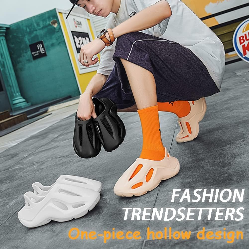 LOSD Foam Runner Shoes, Cloud Slides, Anti-Slip Quick-Drying Fashion Beach Shoes image number 6