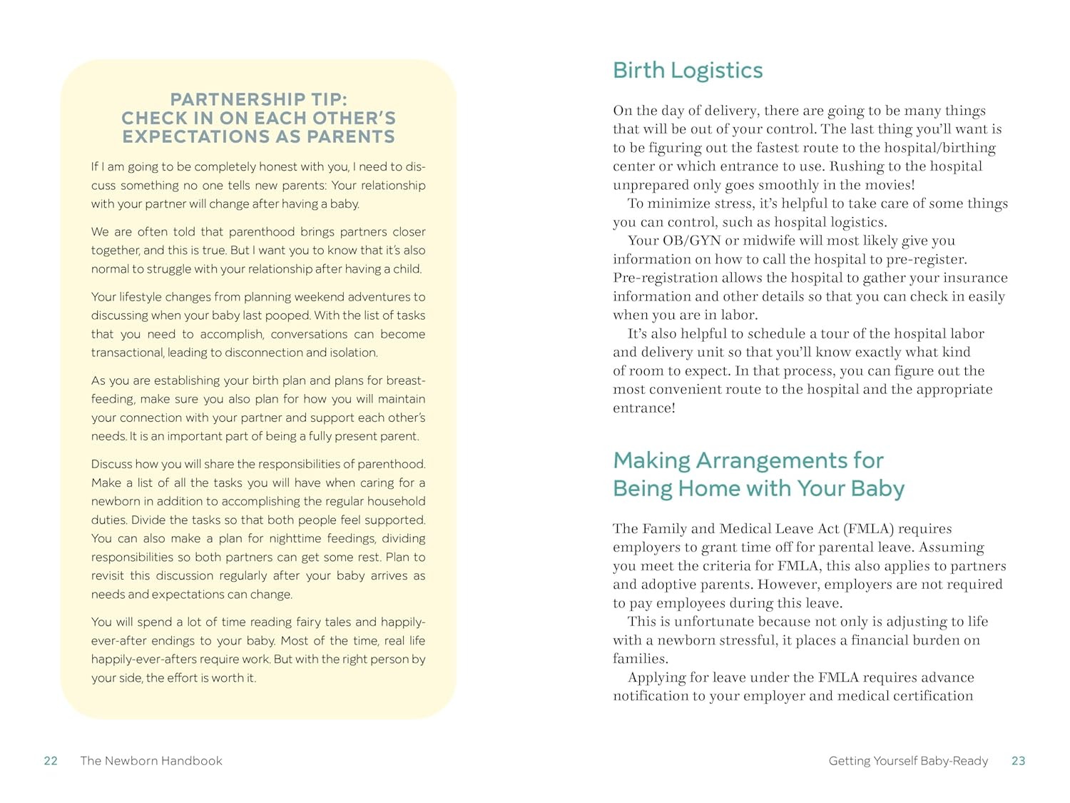 The Newborn Handbook: Your Guide to Bringing Home Baby image number 2