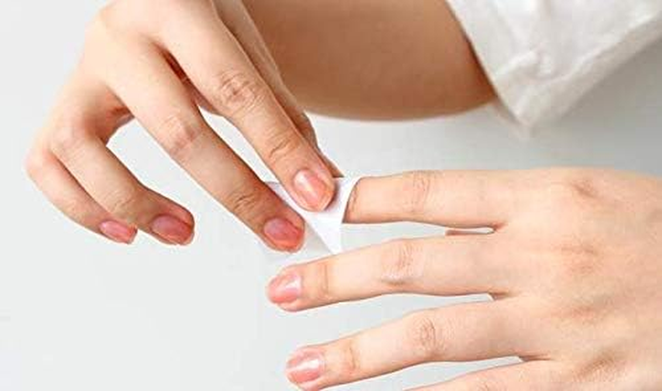 325Pcs/Box Professional Lint Free Nail Wipes Nail Art Gel Polish Remover Cotton Pad Nail Wipe image number 5