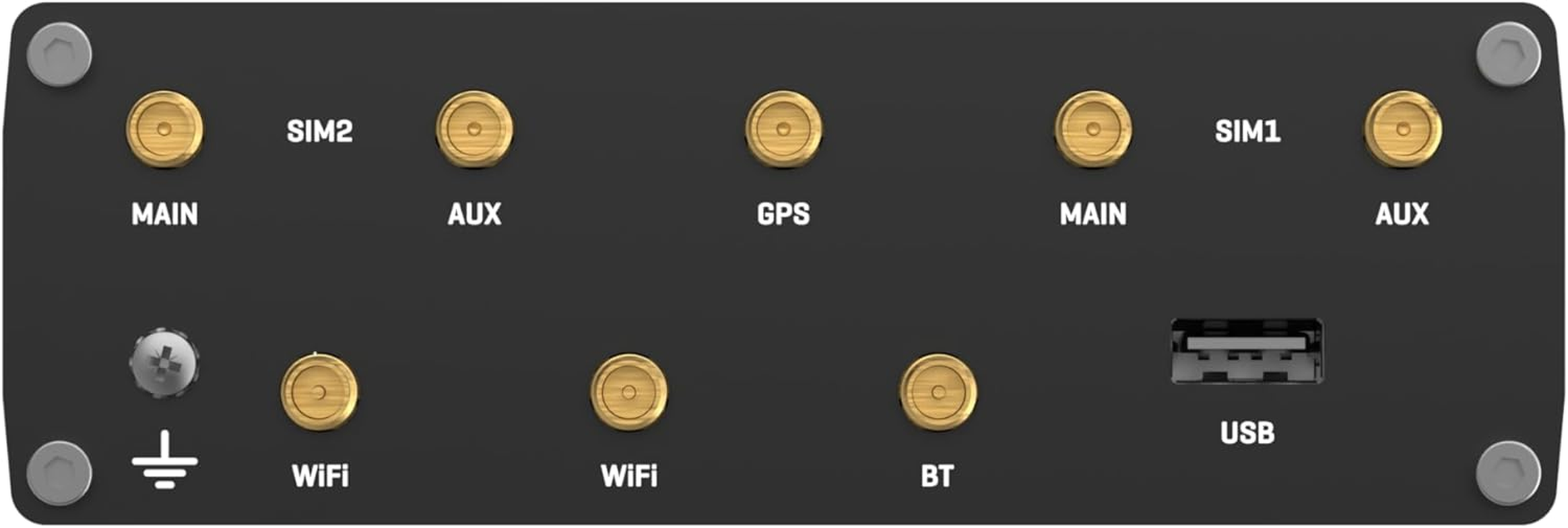 Teltonika RUTX12 CAT6 Dual Module Router with Wifi/Gps/Bluetooth image number 3