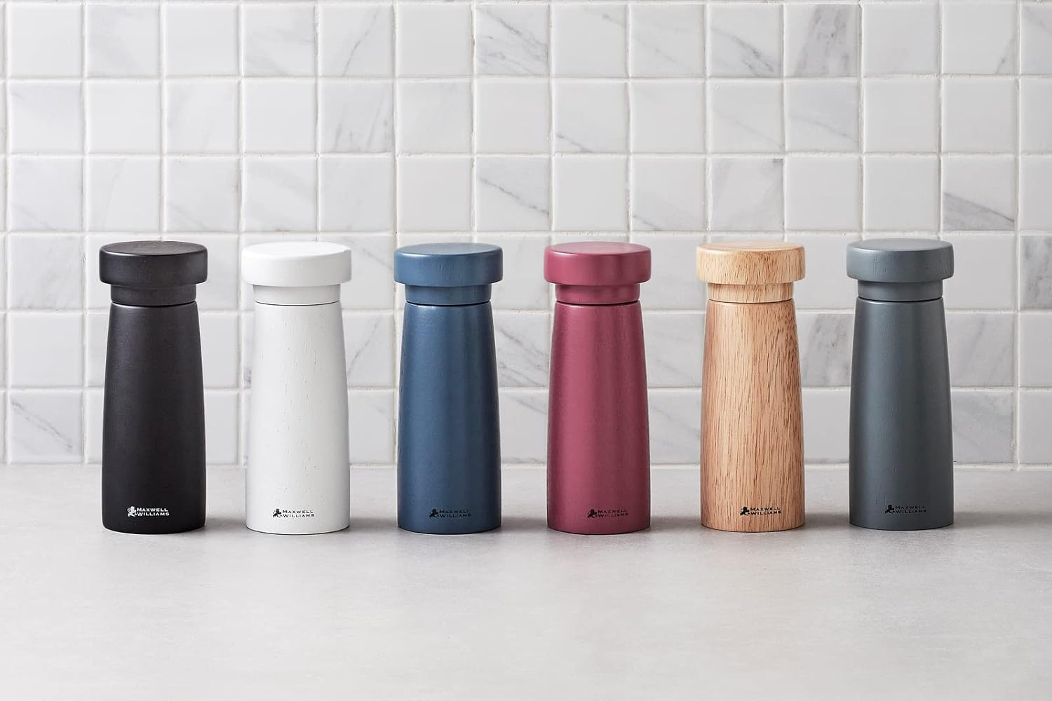 Maxwell & Williams Stockholm Salt/Pepper Mill 17Cm Grey