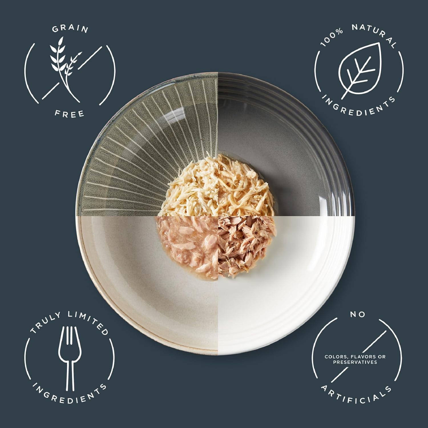 Reveal Tuna with Shrimp in Broth 24X70G Tin image number 5