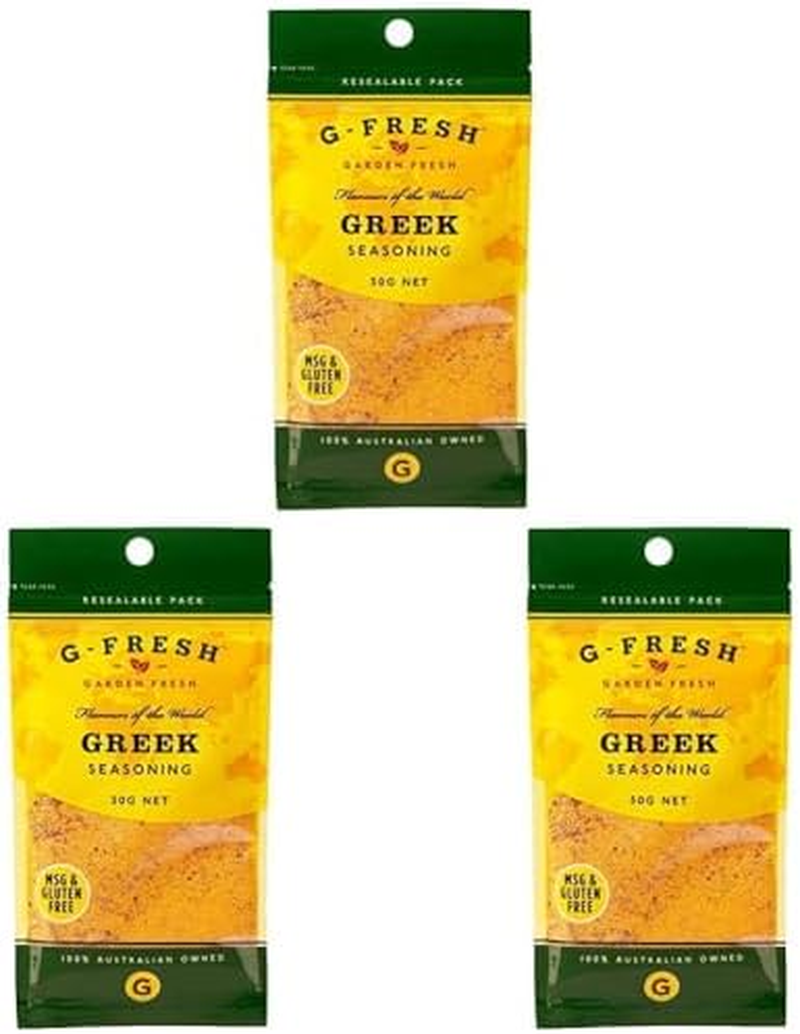 G-Fresh Greek Seasoning 30 G