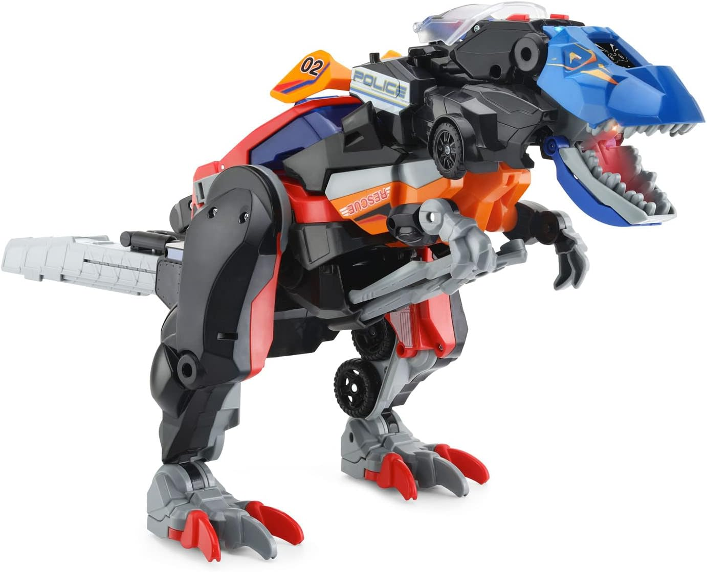 Vtech Switch and Go 3-In-1 Rescue Rex (Frustration Free Packaging) image number 3