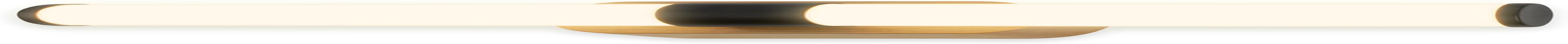 BRILONER - IP44 Bathroom Mirror Wall Light, Splash-Resistant, Luce Specchio Bagno, Bathroom Mirror Wall Light, 40 X 6.5 X 4.5 Cm, Black Wood image number 3