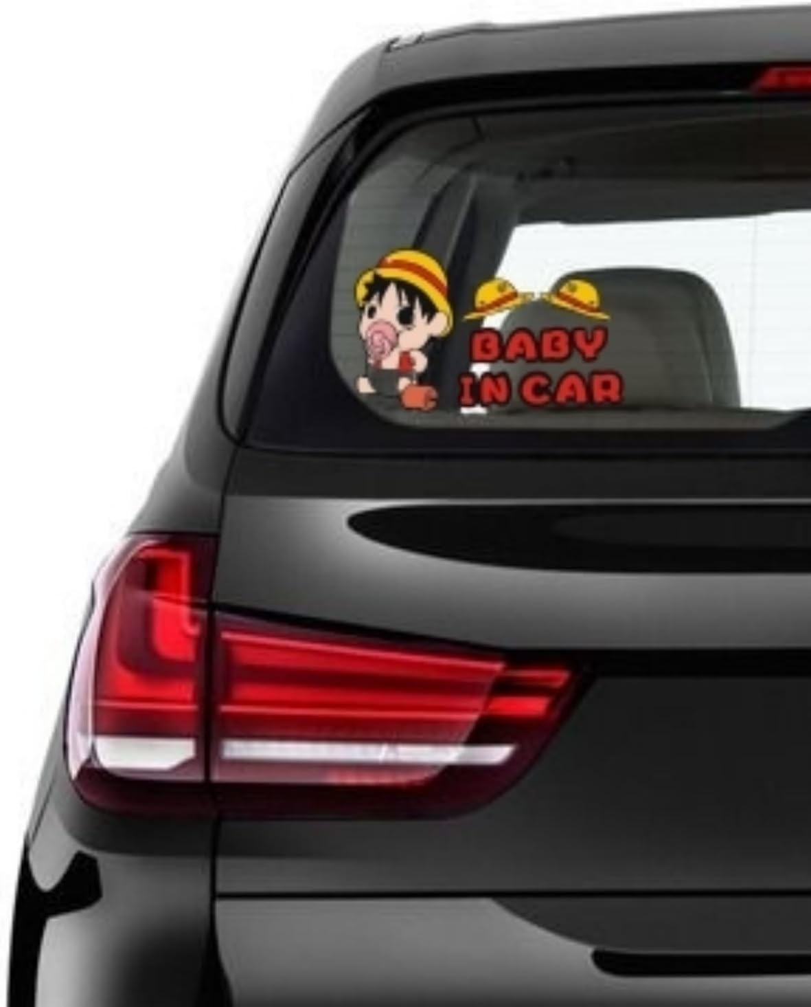 Baby on Board Car Sticker - Weatherproof Vinyl Decal for Car Bumper, Window, and Trunk - Cute Baby Graphic Design - Long Lasting & Waterproof image number 1