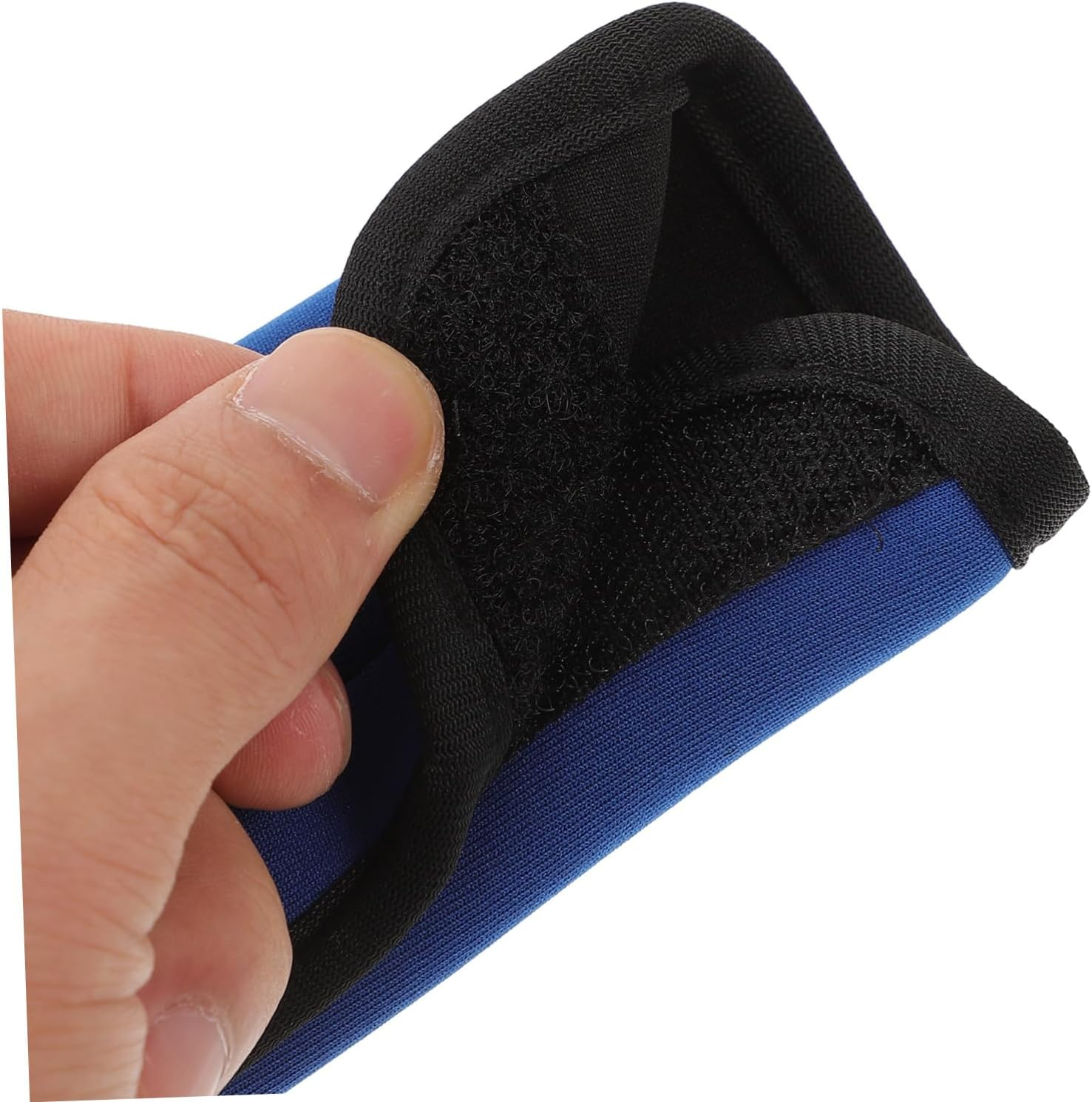 PACKOVE 2Pcs Comfortable Luggage Handle Covers Soft Wraps for Suitcase and Trolley Handles Reusable Travel Accessories with Sticky Design for Easy Attachment and Protection image number 1