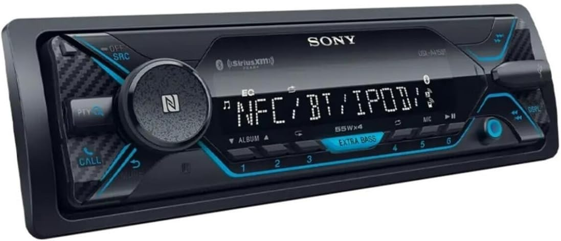 Sony DSXA415BT Digital Media Receiver with Bluetooth & Satellite Radio