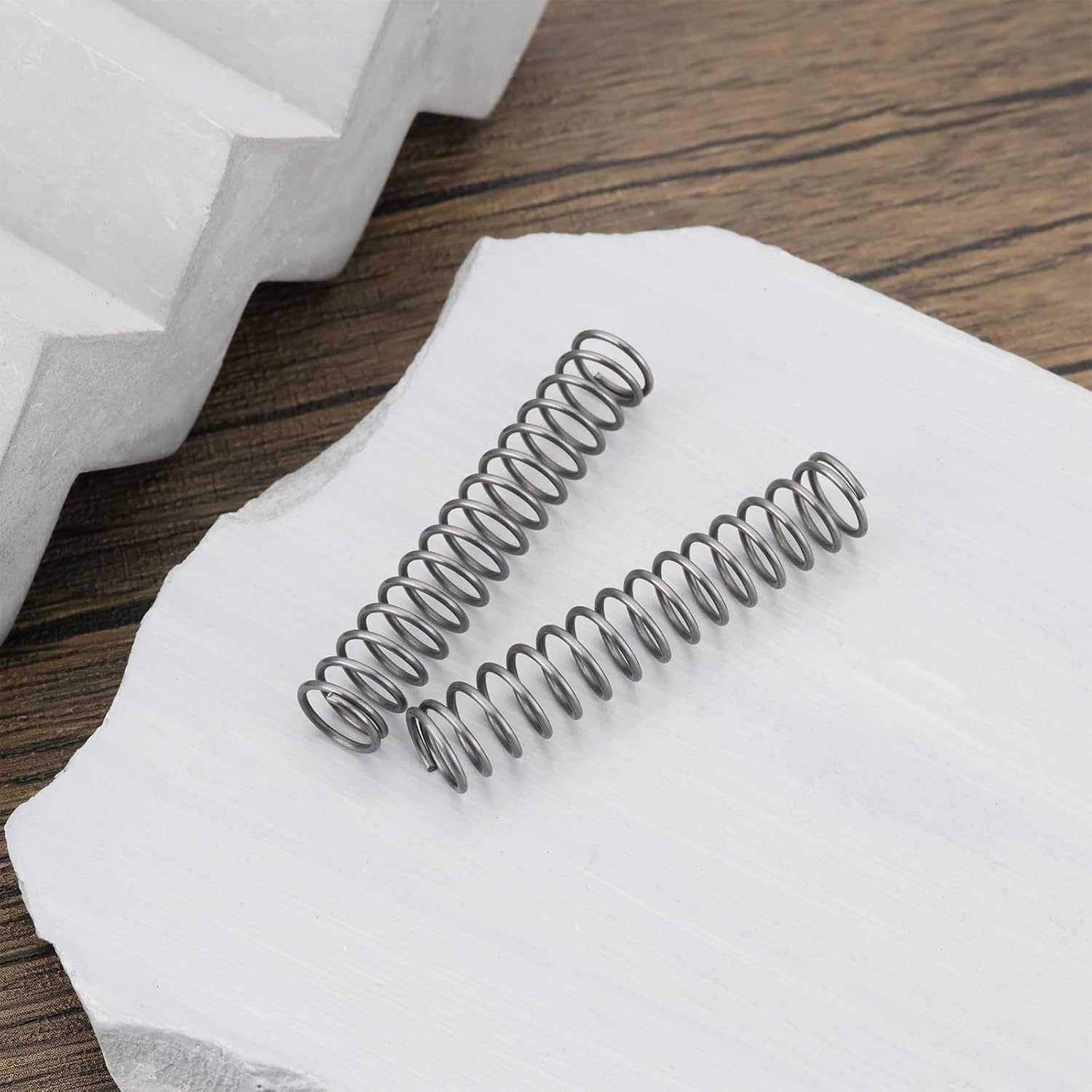 Ecsing 10Pcs Garden Shears Spring 5379-20 42X8X0.8Mm Compatible with Gardena 8754 8755 8757 8759 8854 8855 8857 Secateurs image number 3