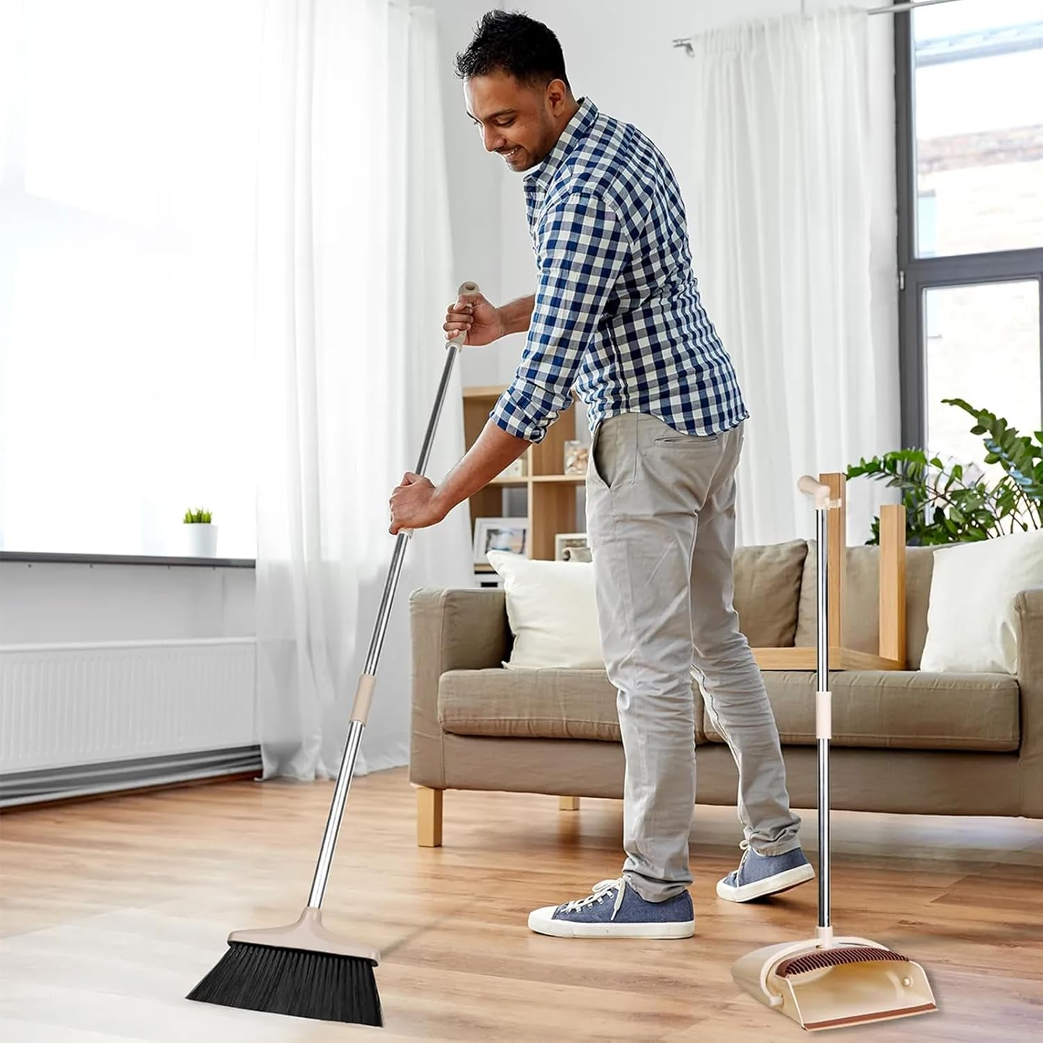 Woobroo Grout Scrubber Brush, Black, 10623 Cm image number 6