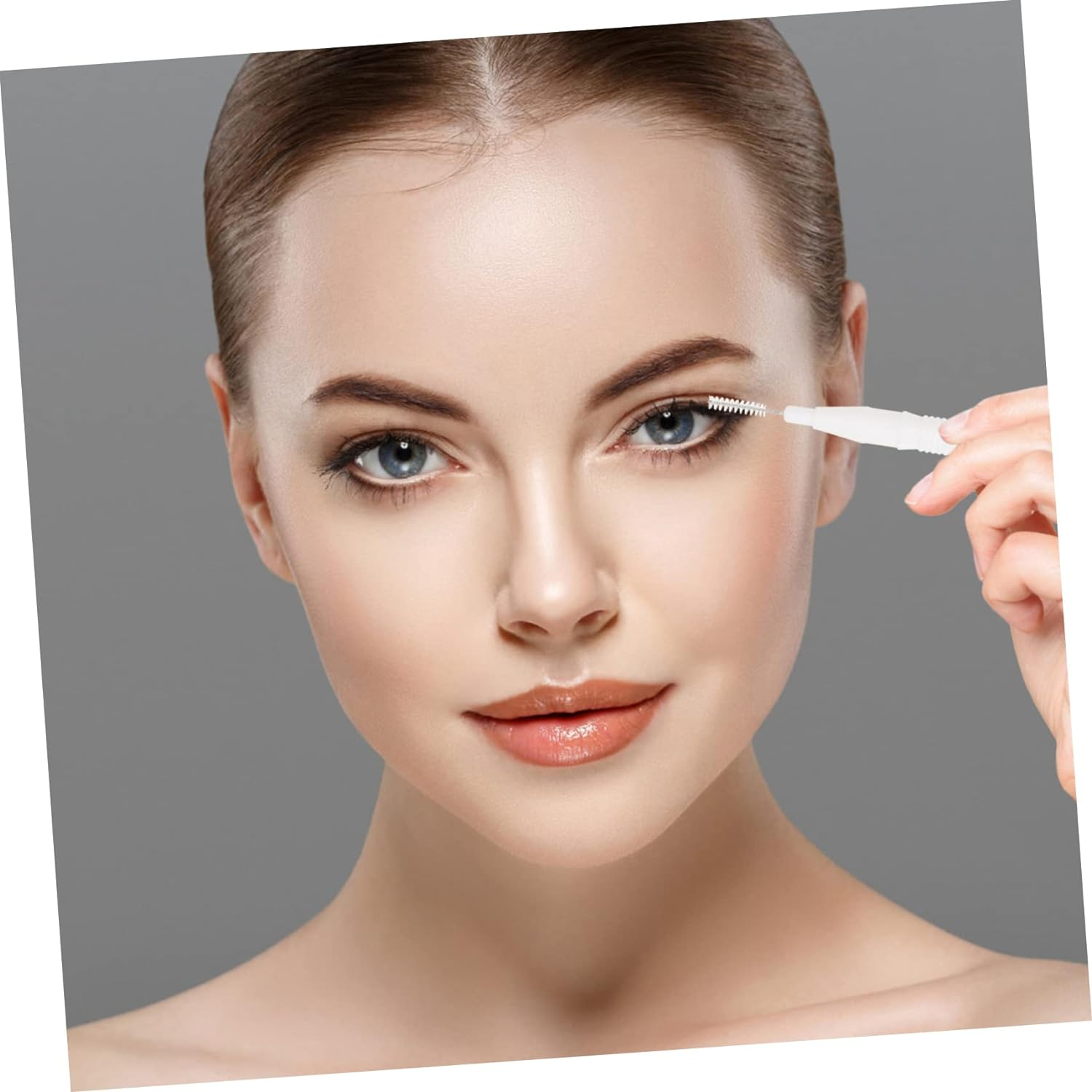 20Pcs Mini Makeup Brushes Multi-Use Eyebrow Makeup Brushes and Interdental Brushes with Bristles for Precision Application and Grooming image number 3