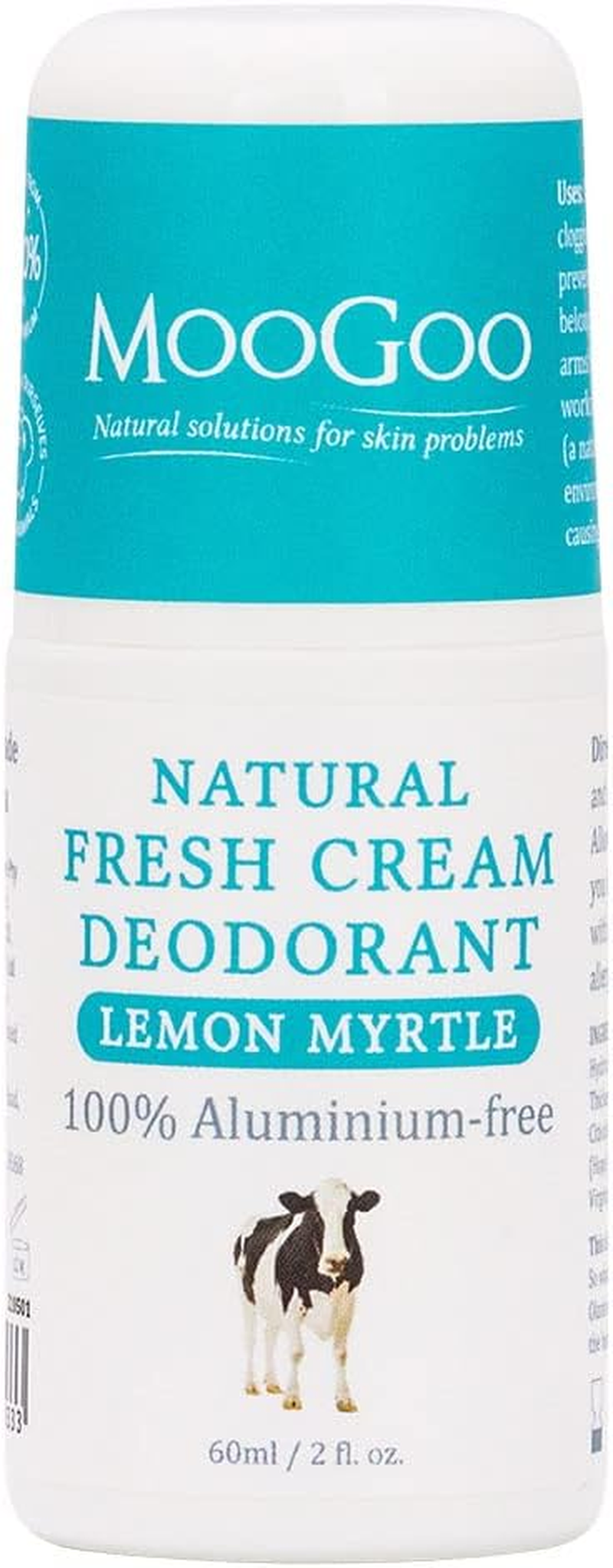 Moogoo Fresh Cream Deodorant, 60Gr image number 1