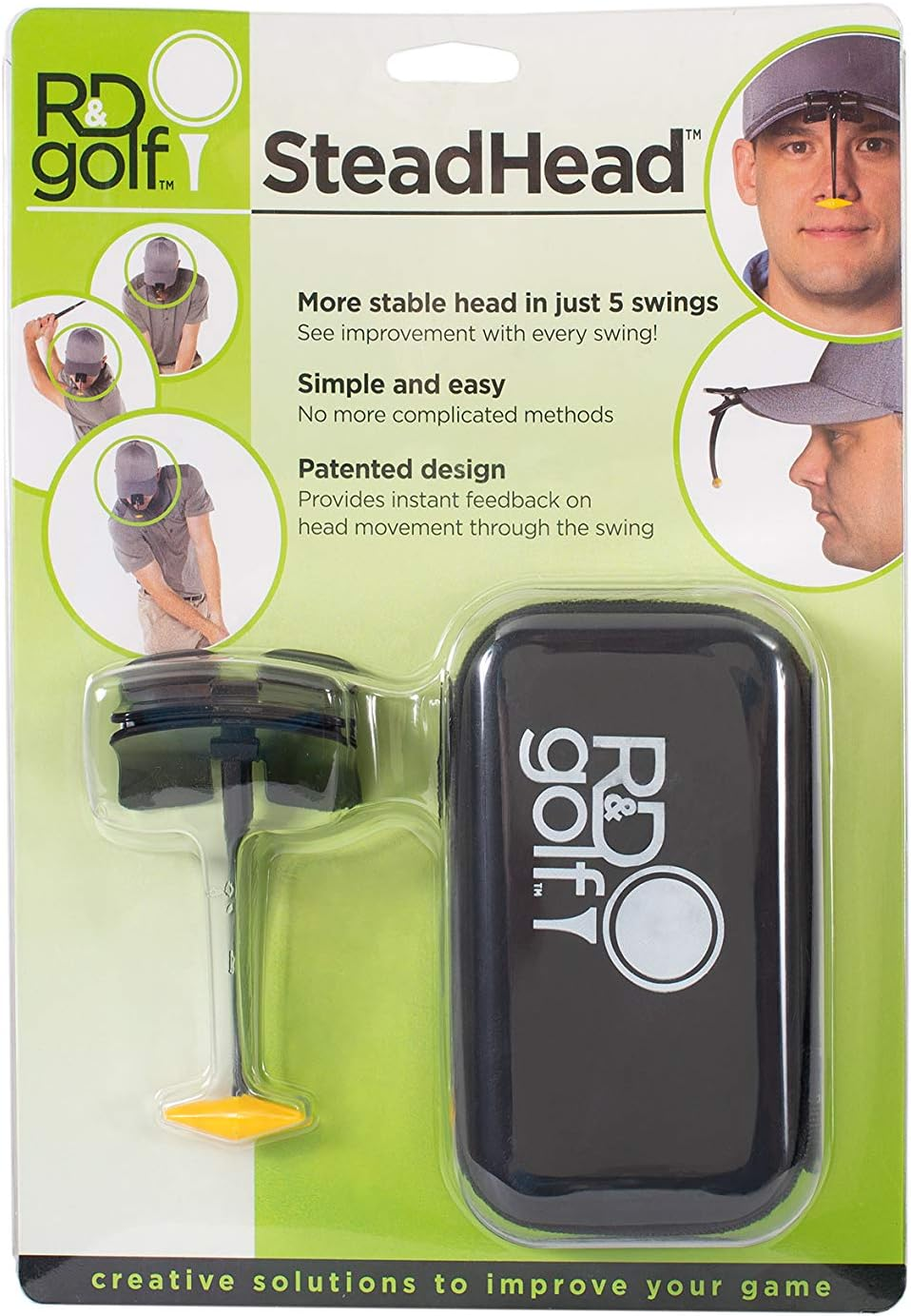 Steadhead Golf Training Aid