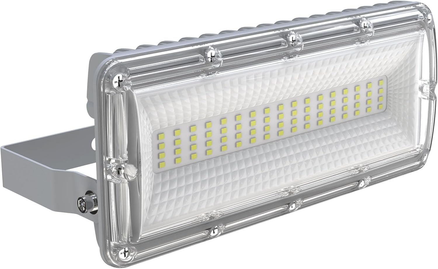 SUFUYA LED Outdoor Spotlight, 50 W, 7000 LM, 6500 K, Cool White, Super Bright LED Floodlight, IP67 Waterproof, Adjustable 180&deg; Headlight for Stadium, Patio, Street, Garage image number 2