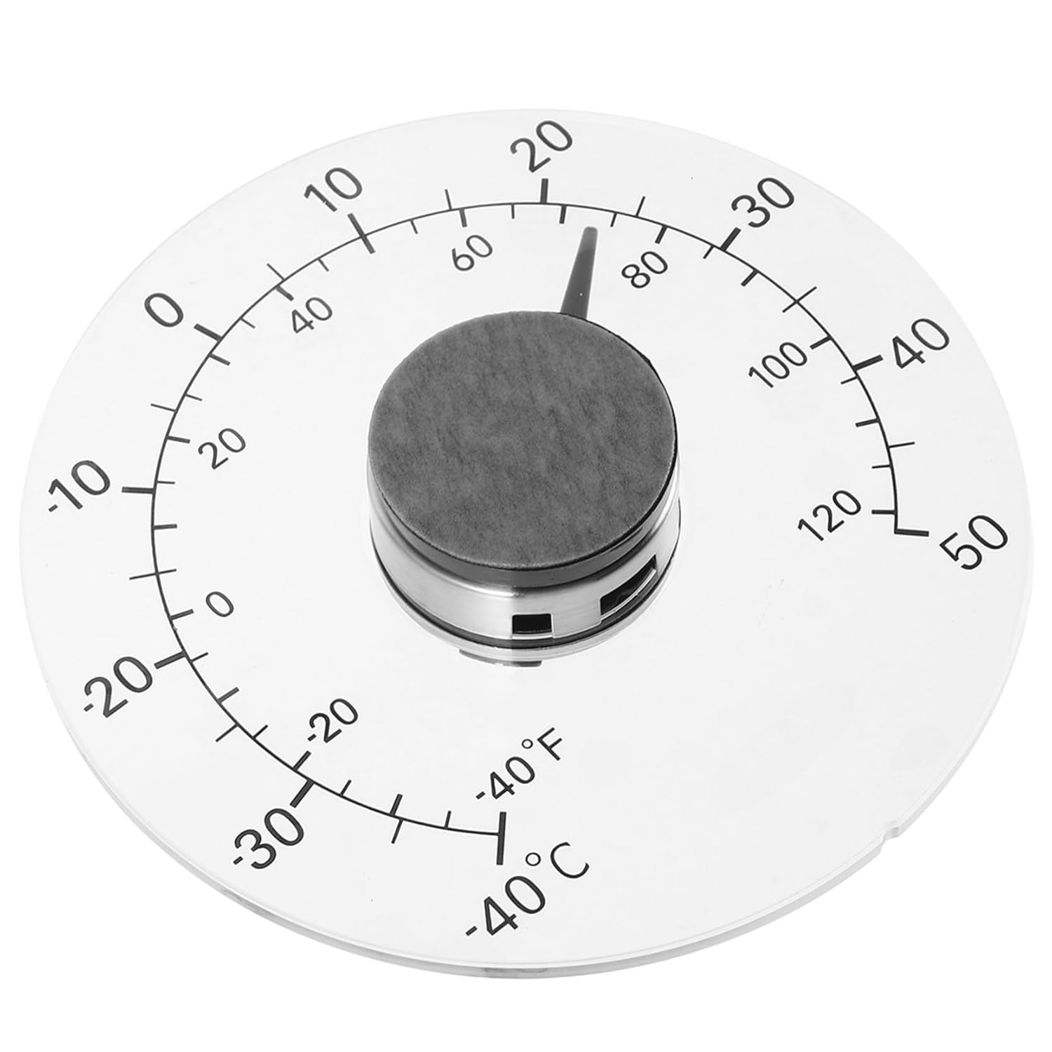 Generic Accurate Thermometer Outdoor Thermometer for Windows Doors Adhesive Mount Waterproof Temperature Gauge for Home Garden Greenhouse image number 1