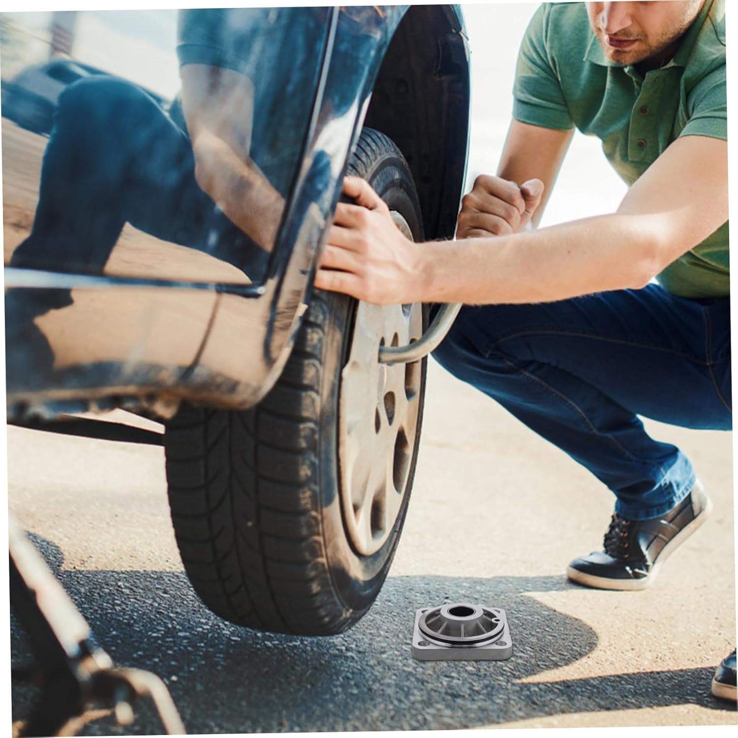 Iplusmile Tire Changer Cylinder Lid Replacement Alloy Cover for Tire Changing Machine Equipment Cover Automotive Accessories image number 2