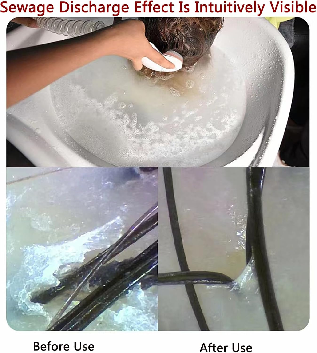 Scalp Oil Control Machine, Hair Care Machine with Matrix Nozzle, Generate Nano-Atomization and High-Concentration Negative Oxygen Ions, 100% Removal of Oil Dirt and Prevent Hair Loss, for Salon image number 5