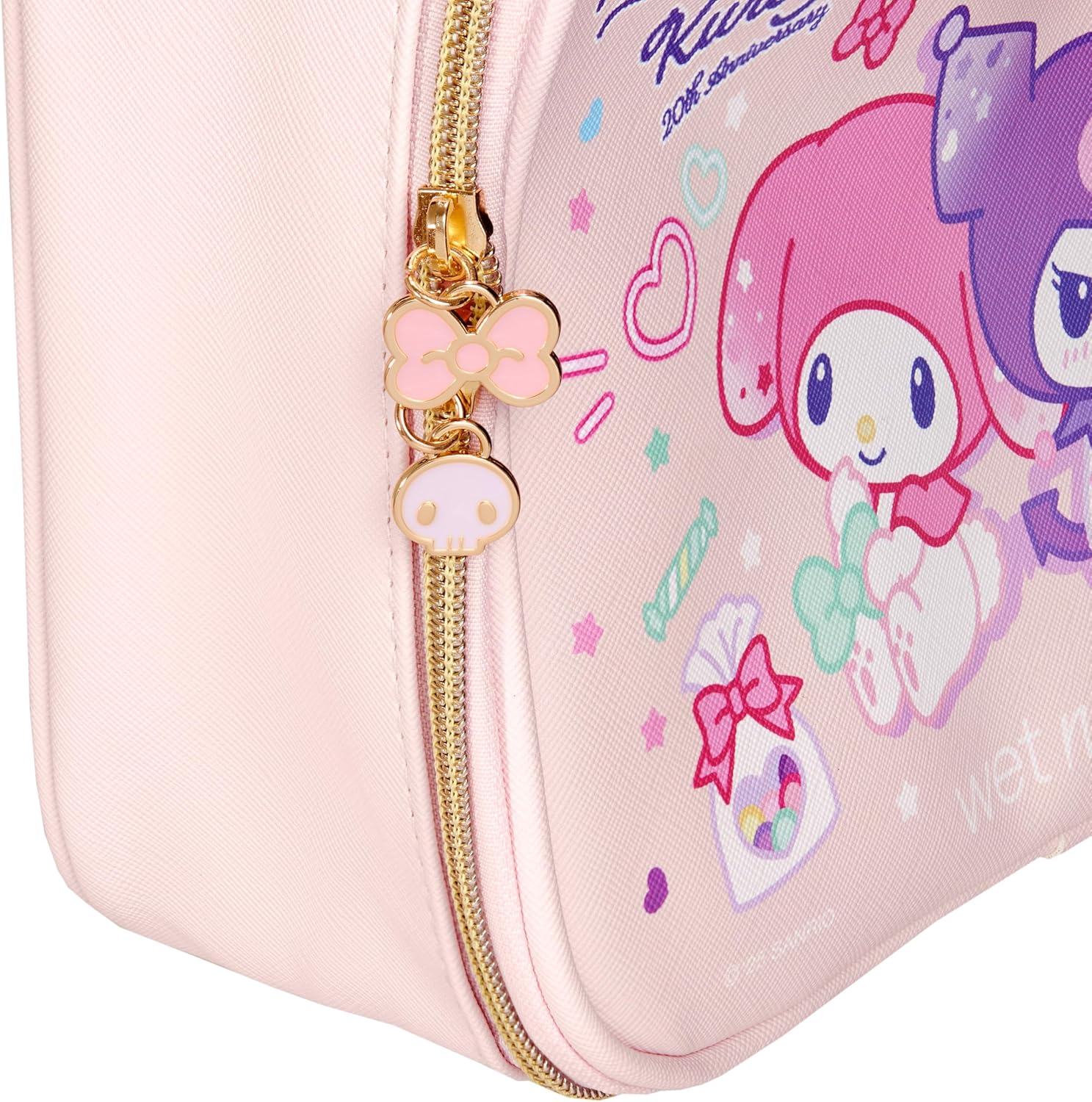 Wet N Wild My Melody and Kuromi Makeup Bag image number 4